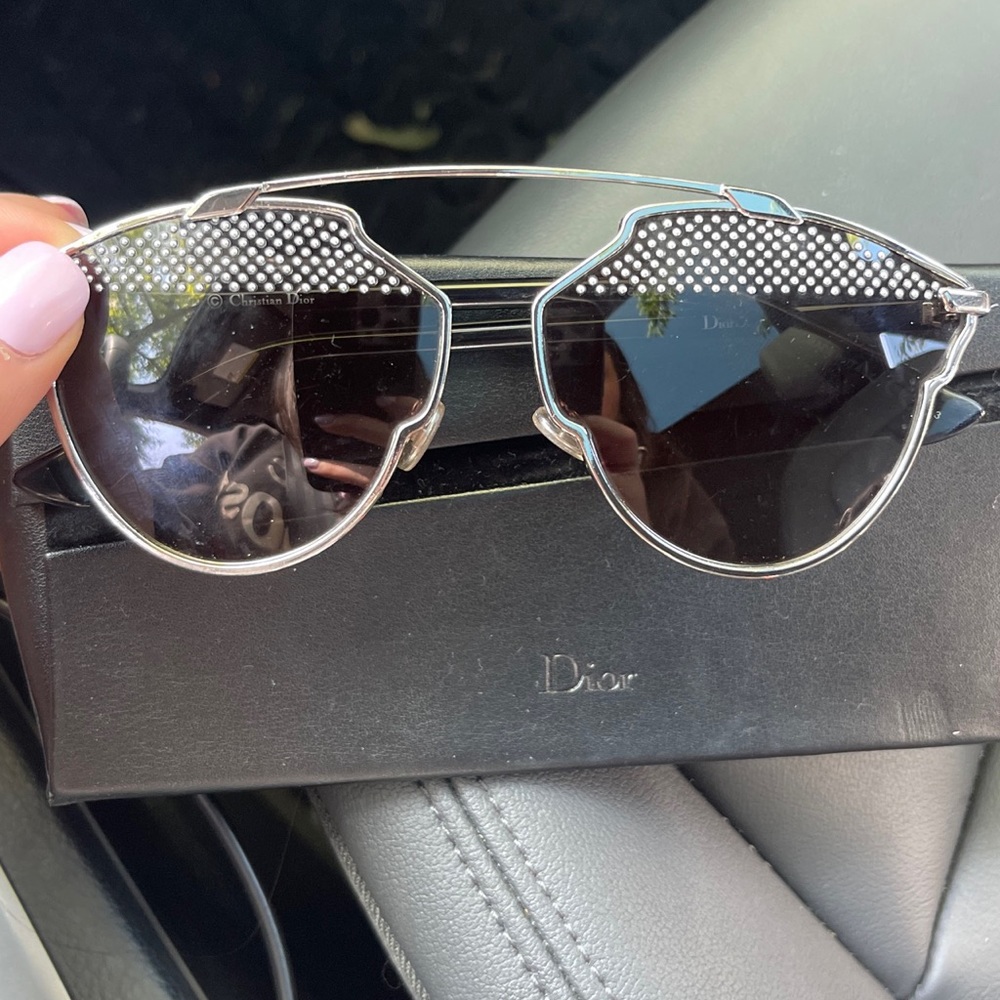 Christian Dior sunglasses rare + Dior box